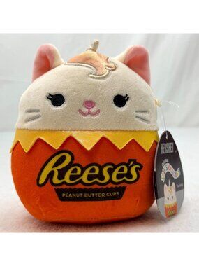 Original Squishmallows Tovinda The Caticorn Reese's 5" Plush Toy Kellytoy